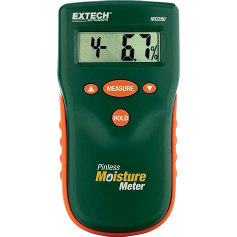 extech pinless moisture meter